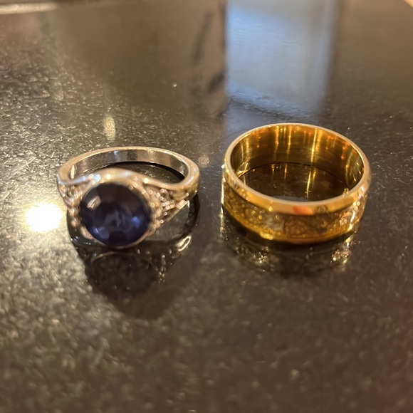 Mens Topman Rings - Picture 2 of 2